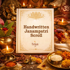 Handwritten Janampatri Basic Report - ₹299