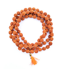 5 Mukhi Rudraksha Jap Mala (108 Beads) – Mala of Peace & Balance