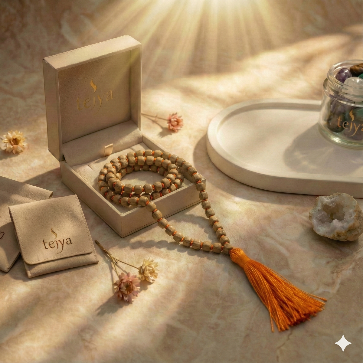 Tulsi Jap Mala – Traditional Vaishnav Mala