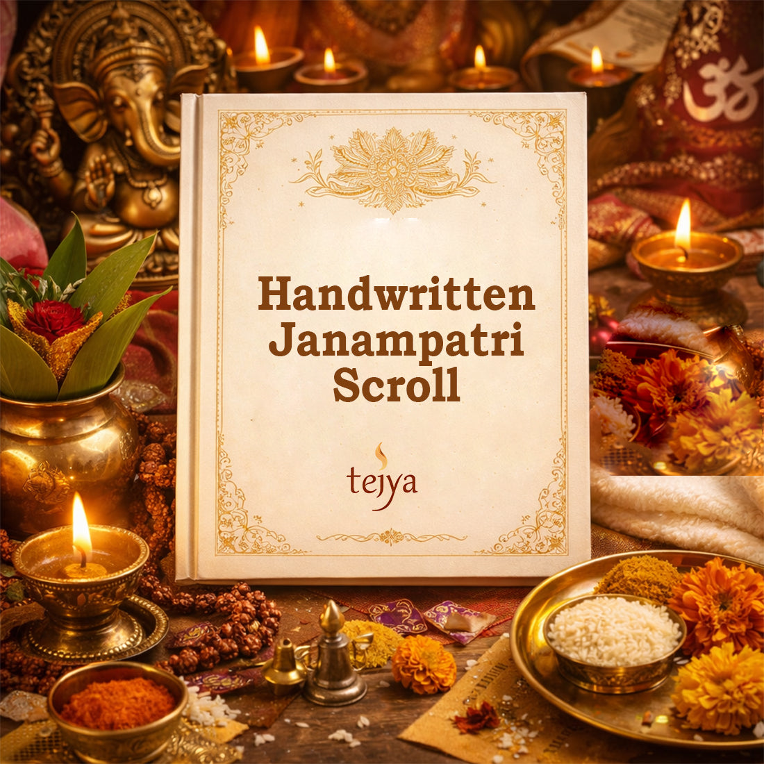 Handwritten Janampatri Basic Report - ₹299