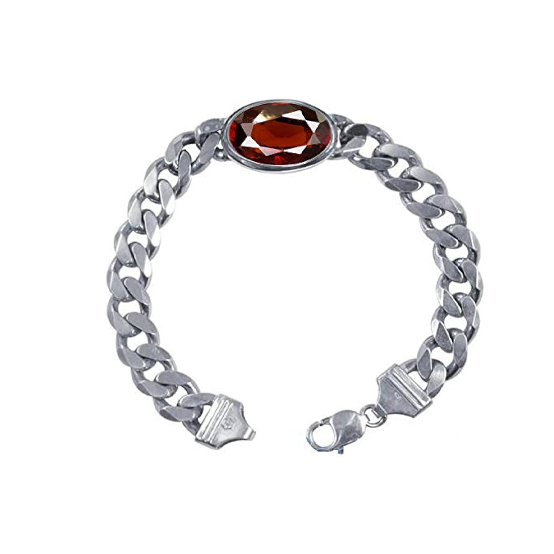 Hessonite (Gomed) Bracelet – The Bracelet of Clarity, Power & Rahu’s Balance