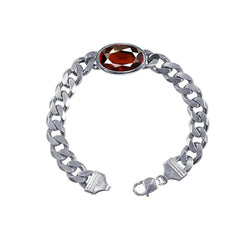 Hessonite (Gomed) Bracelet – The Bracelet of Clarity, Power & Rahu’s Balance