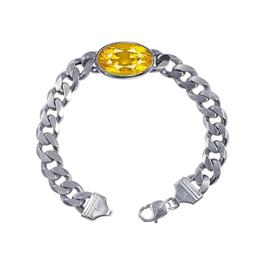 Yellow Sapphire (Pukhraj) Bracelet – The Bracelet of Prosperity, Wisdom & Divine Grace